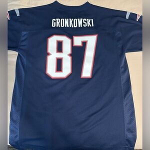 New England Patriots Youth jersey